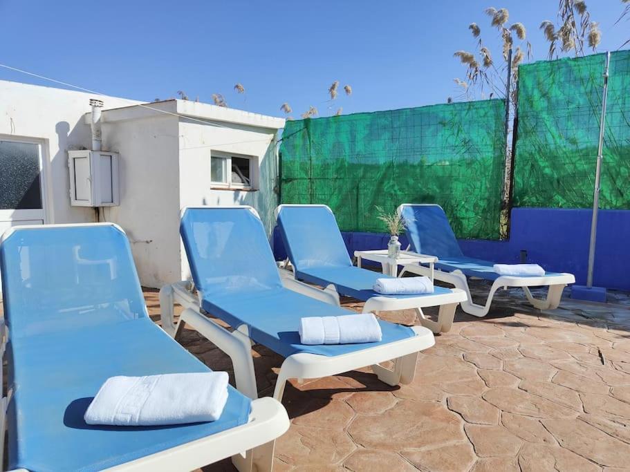 アリアテ Relax, Vistas, Barbacoa Y Piscina, Junto A Rondaヴィラ エクステリア 写真